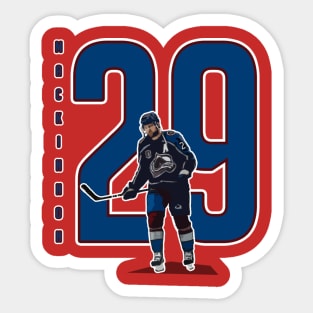 Nathan Mackinnon Sticker